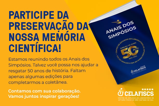 Coletânea 50 anos de memória científica