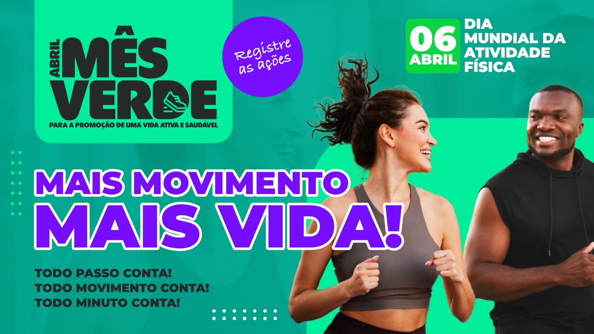 Dia Mundial da Atividade Física 2026